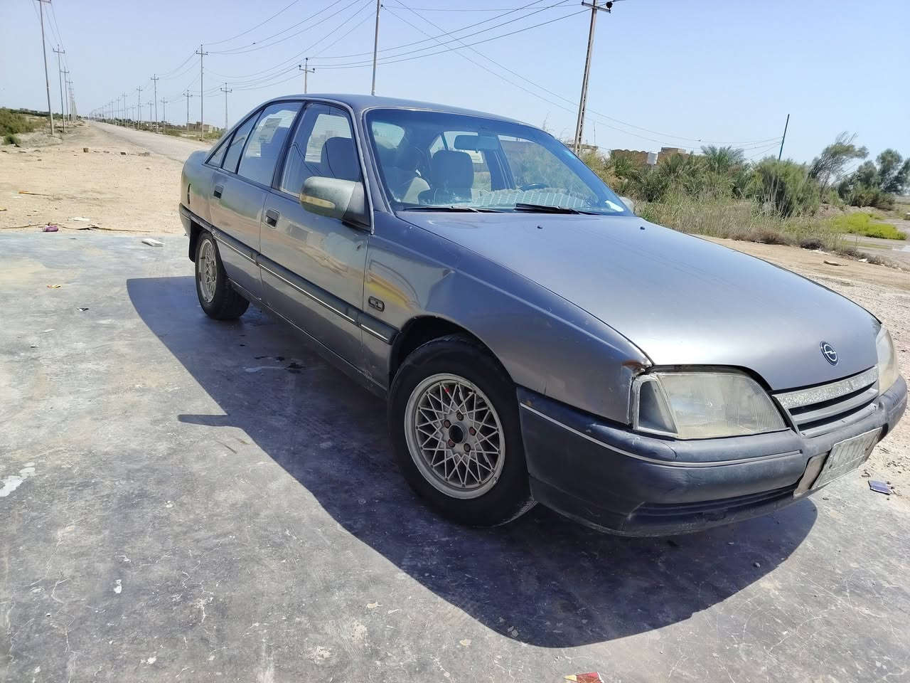 اوبل اوميكا موديل ٨٨ محرك وسطاني وبيه خيط بخار

سيارة نظيفة حدادية مضبوطة كير فول
كهربائات شغالة
لايت زنون الشمسي
تخم تاير جديد
ستيرن مشط  مضبوط
 جعمقة ستيرن توني مبدلها حاوية
عندي واشر الكيس يطلع دهن ومامسويه
سيارة نظيفة وسنوية لل٢٩
رقم نجف بإسم عمي تاخذها شرط المداور
رايدها ب٣٠ وبيها مجال قليل سيارة ضبطتها على أيدي 
وما ناقصها شي 

للتواصل خاص مفتوح لليشتري


**إذا كنت صاحب هذا الإعلان وتريد حذفه لأي سبب، رجاءا أرسل رسالة إلى الدعم الفني**