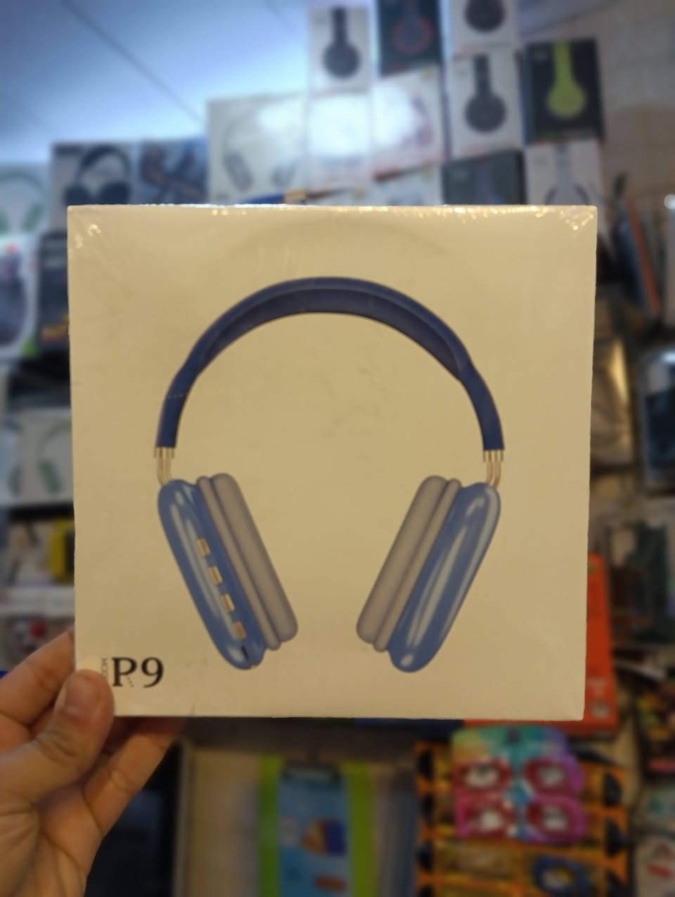 يتوفر لدى 
🔴 مكتب الامير 
🔴عرض خاص 
( سماعات P9 بسعر. 6 الاف فقط🔥 )  
- بيع الهواتف 📞📞والاجهزة الالكترونية 
- اكسسوارات
- قرطاسية واستنساخ
- بغداد/الكاظمية/شارع الهبنة
- يوجد توصيل كاظمية 
- اوقات العمل من 🕖 9:00 صباحا الى 🕖 11:00 مساء
- للتواصل واتساب الرقم : ***********
