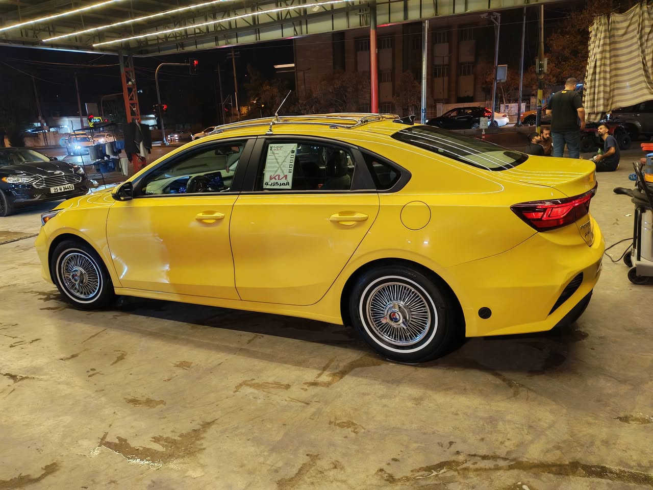 السلام عليكم.. 
كيا فورتي 2023 بااسمي نص فول ام شاير بل مري ورادار جانبي للبيع ماشيه 40 سياره ليبل واحد بدون تبديل حادثها جاملغ خلفي فقط صؤر الحادث بل منشؤر  دوشمه عام مابيها نقص ابد تخم تاير جديد منضومه غاز 60 لتر
.. سياره تنباع بدون كماليات
مكاني الدوره للاستفسار الاتصال ***********
