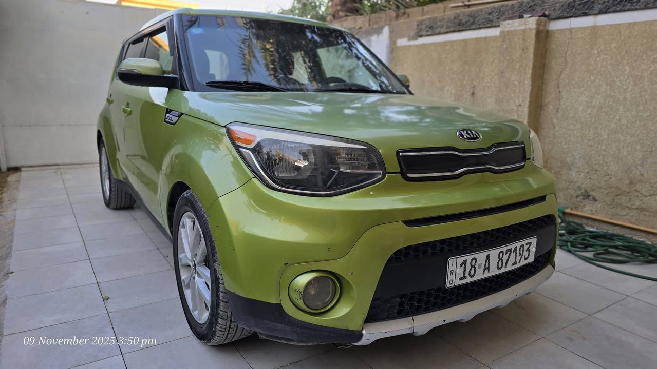 سلام عليكم
كيا صول موديل ٢٠١٧
وارد امريكي فئة LX 
دواخلها لونين قماش / ستيرن جلد خياط بتحكم جهتين مع شاشة حجم كبير بالاضافة الى سماعات ٨ مضخم انفنيتي مكفولة من الصبغ ليبل واحد مابيها تبديل ولا حادث وجميع الايرباكات سليمة بيها تعديل بارد بباب الصدر سيارة شغالة من كلشي ونظيفة جدا محركها ٢٠٠٠ GDI تبريد ثلج حدادية ممتازة رقم بابل مشروع وطني انكليزي موجودة في بابل للاتصال *********** علما صور التقرير الامريكي موجودة
سعر ١٣٠ ورقة او مراوس مع BYD
تحياتي
