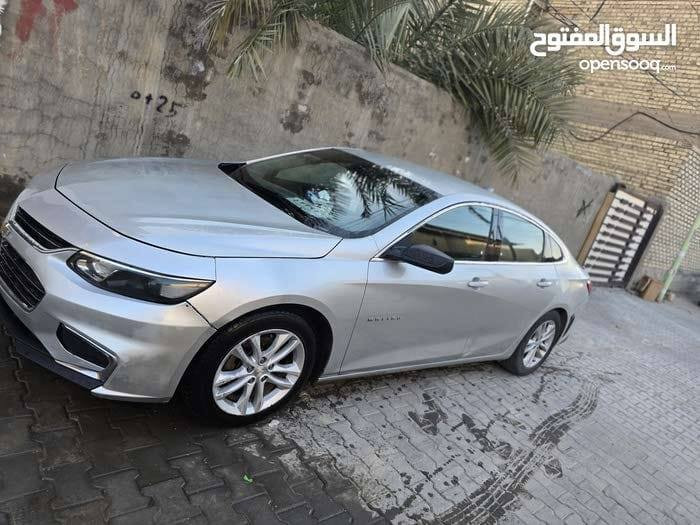 ماليبو 2017 رقم اربيل وكالة او تحويل 
 صبغ اثر جراد بيها جاملغين وباب خلفي بدون قطرة معجون وبنيد وخشوم والجاملغات 
 تبريد ثلج 
جاهزة السعر 85$ 
المحرك جديد 
مكان السياره نجف 
*********** النجف, العراق
