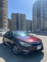 ‏Kia optima للبيع موديل 2019 مواصفات  موصفاتها FE المعروفه  مكينه 4 سل...