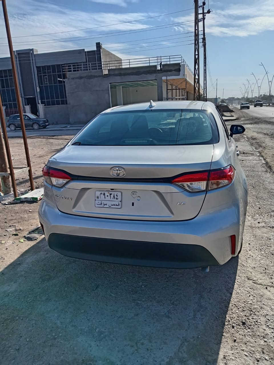 للبيع افقط اعتذر عن المراوس كورلا 2023 LE
حرة بدون رقم قفلها 138 ورقة مكان السيارة سامراء
للإستفسار ‭***********‬
