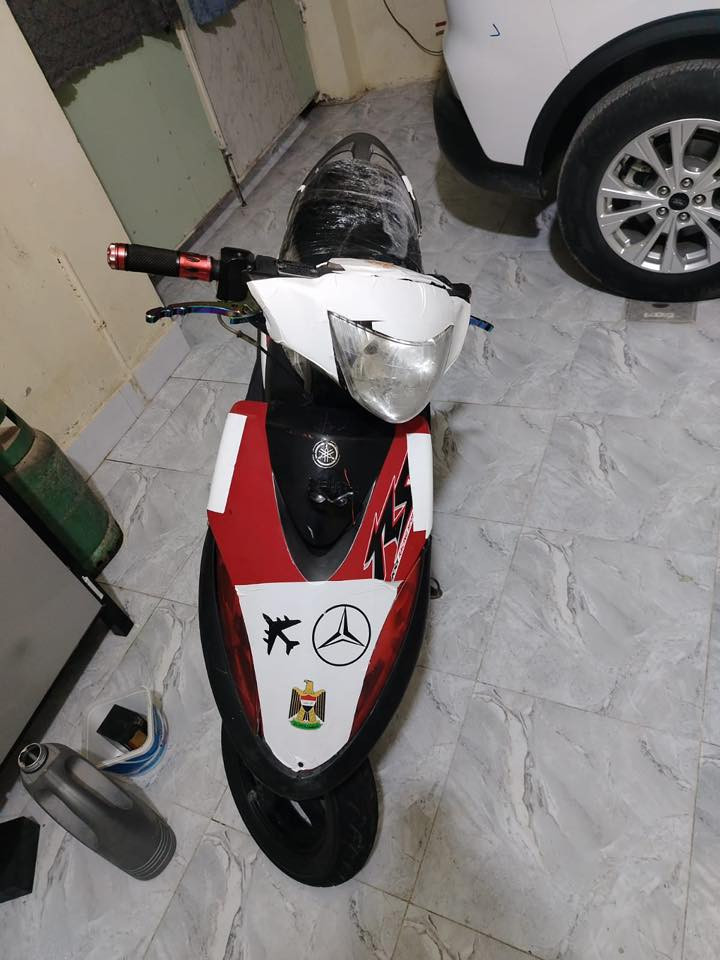 ماكس عدله للبيع دراجه شوفت عينك بيها فقط صوت بل كلج الخلفي دراجه ربع متذب عليها عدا الكلج السعر ٤٢٥ وبيها مجال للطيبين المكان ديالى المقدادية ناحيه الوجيهيه رقم المبايل ***********
