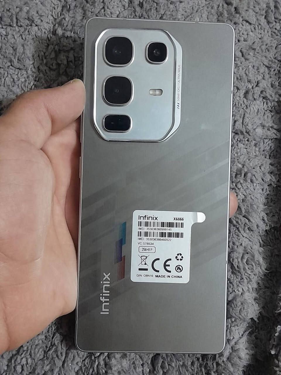 انفنكس نوت 50 برو 񓘰اكره 256/16💚 مستعمل سبوع فقط مع كامل ملحقات شحن سريع 90w مع شاحن لاسلكي 30 واط مكفول من كلشي مكاني نجف مشخاب سعر خاص 🤍


**إذا كنت صاحب هذا الإعلان وتريد حذفه لأي سبب، رجاءا أرسل رسالة إلى الدعم الفني**