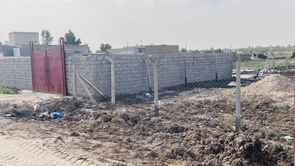 يا الله
سلام عليكم 🫡 

قطعة ٢٠٠متر  يم شط ورة مدرس الواثق 

ع شارعين يعني صير ركن 

كهرباء وماي مثل ماواضح بل صوره بلباب 

تفاصيل وسعر هذ رقم وبيك خير وتدلل 

***********
