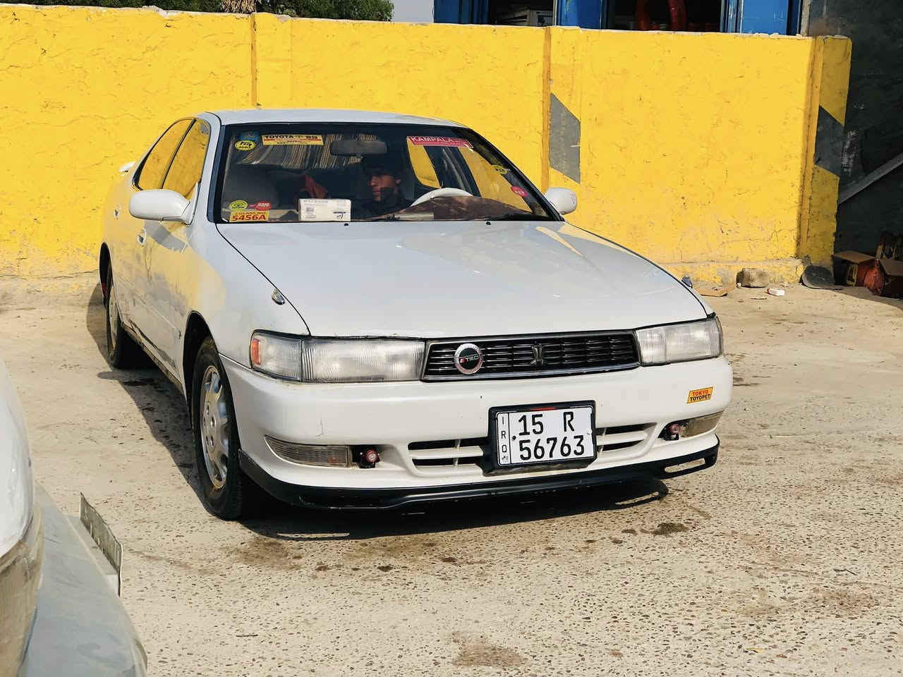 من رخصه الادمن السلام عليكم كرسته للبيع موديل١٩٩٣ مكينه 2500 مكفوله من الكص والضربه القويه رقم انبار انكليزي دولي مكان نجف ناحيه العباسيه 
***********
