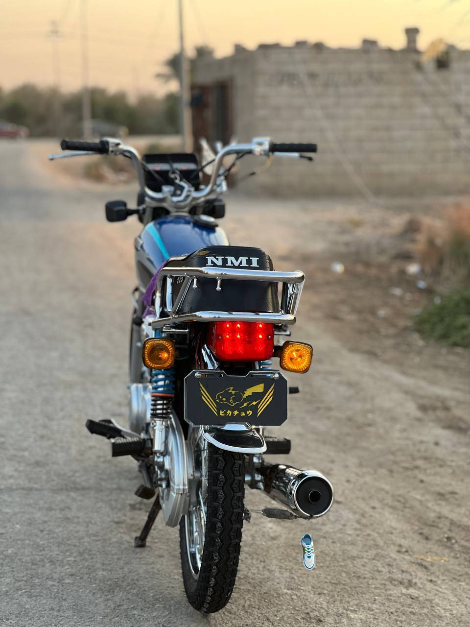 السلام عليكم
للبيع دراجه نامه اصلي شلامجه موديل 23شاصي 16 دراجه مكفوله من كلشي محرك ما مفتوح 
دراجه كلك 
رقم تليفون {***********}
