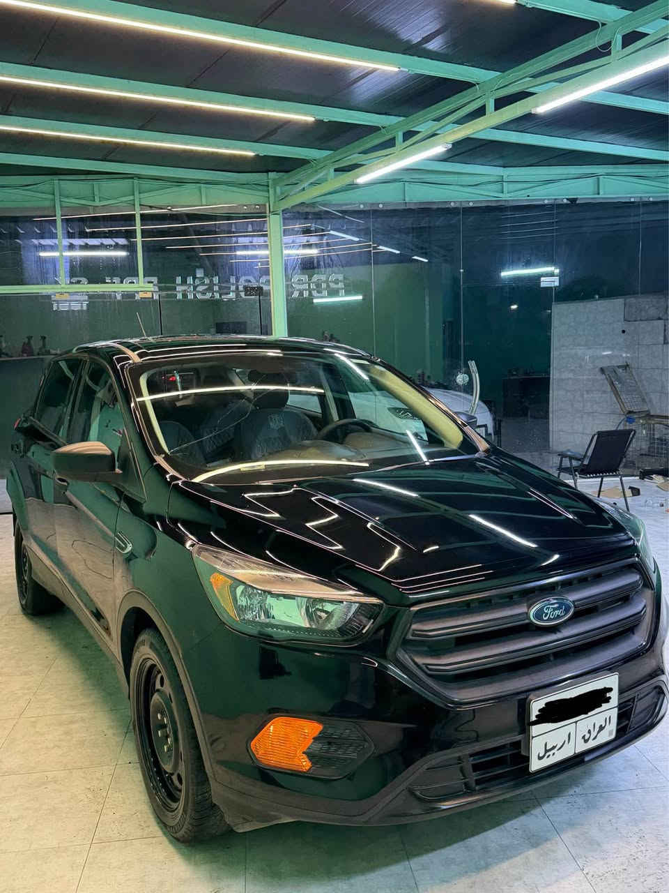 فۆرد ئیسکەیپ ٢٠١٩ 
مەکینە ٢.٥ ی مەرغوب 
سێ پارچەی پشتەوەی سبوغە بێ ژوورێ
سەیارەکی توند و تۆڵە گێر مەکینە بە شەرت پێش کەپس 
نموونە ل جوانی 
هەولێر 
١٢٥ وەرەقە 
*********** أربيل, العراق
