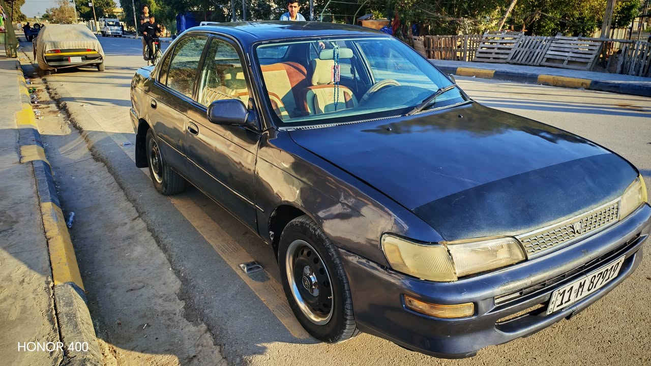 السلام عليكم كورلاء مديل 93 رقم بغداد تحويل ثاني رقم إنكليزي مشروع وطني تخم تاير جديد صدر أمامي خلفي جديد مكينه مكفولة كهربائية كله شغاله سعر43 وبيه مجال مانقصه أي شي مكان واسط العزيزية الاستفتار
***********
***********
