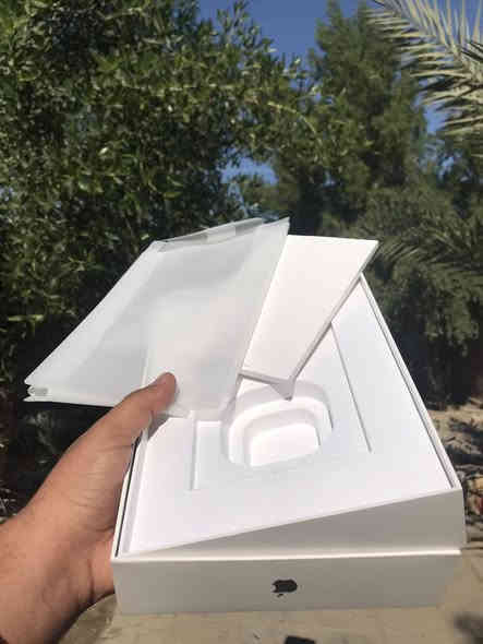 ايباد أبل الجيل الـ 9 "
- ايباد مستعمل لغرض الدراسهُ فقط .
- مداخل صيانهُ .
- بطاريهُ 90 .
- ذاكرتهُ 256 .
- غراضهُ كامله .
- السعر 350 وبي مجال بسيط .
- جهاز اخو الحديد بمعنئ الكلام "
للاستفسار :- ***********
