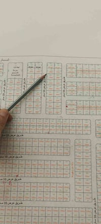 قطعة أرض للبيع مساحة 75متر واجهة 5متر نزال 15متر   الموقع الدورة حي دج...