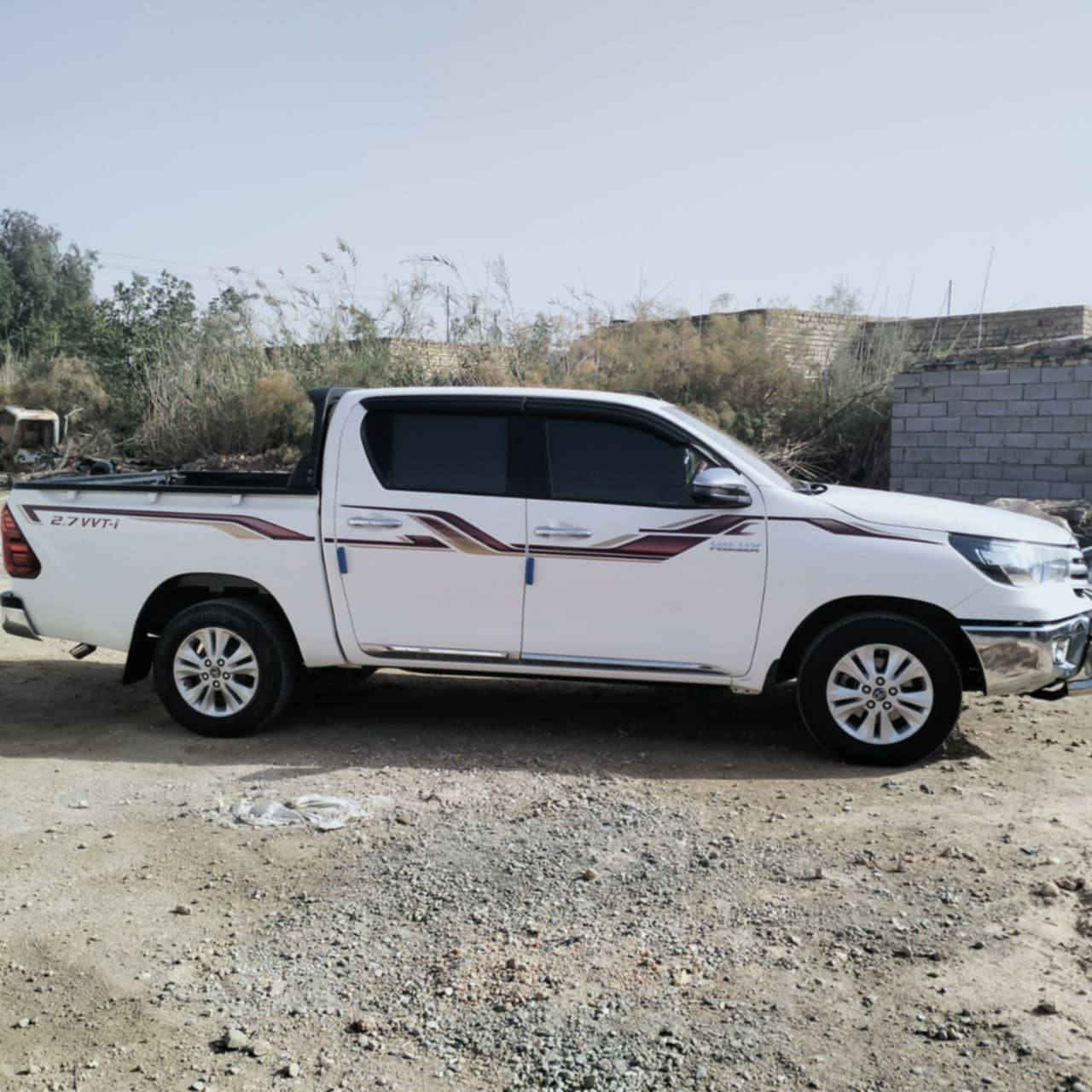 السلام عليكم ورحمة الله وبركاته سياره موديل 2019مكفوله من الضربه والحادث سياره خير من الله رقم واسط انكليزي مكاني واسط قضاء الحي سعر، 285للستفسار وتصال رقم الهاتف ***********
