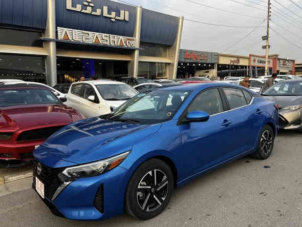 السلام عليكم 
نيسان سنترا 2024 للبيع 
بدون صبغ 
ضربتها فقط دعامية 
ماشية 7 الاف 
مواصفات Sv 
تترقم فقط محافظات شمالية 
تكلفة الرقم 12 ورقة 
السعر 148 
***********
