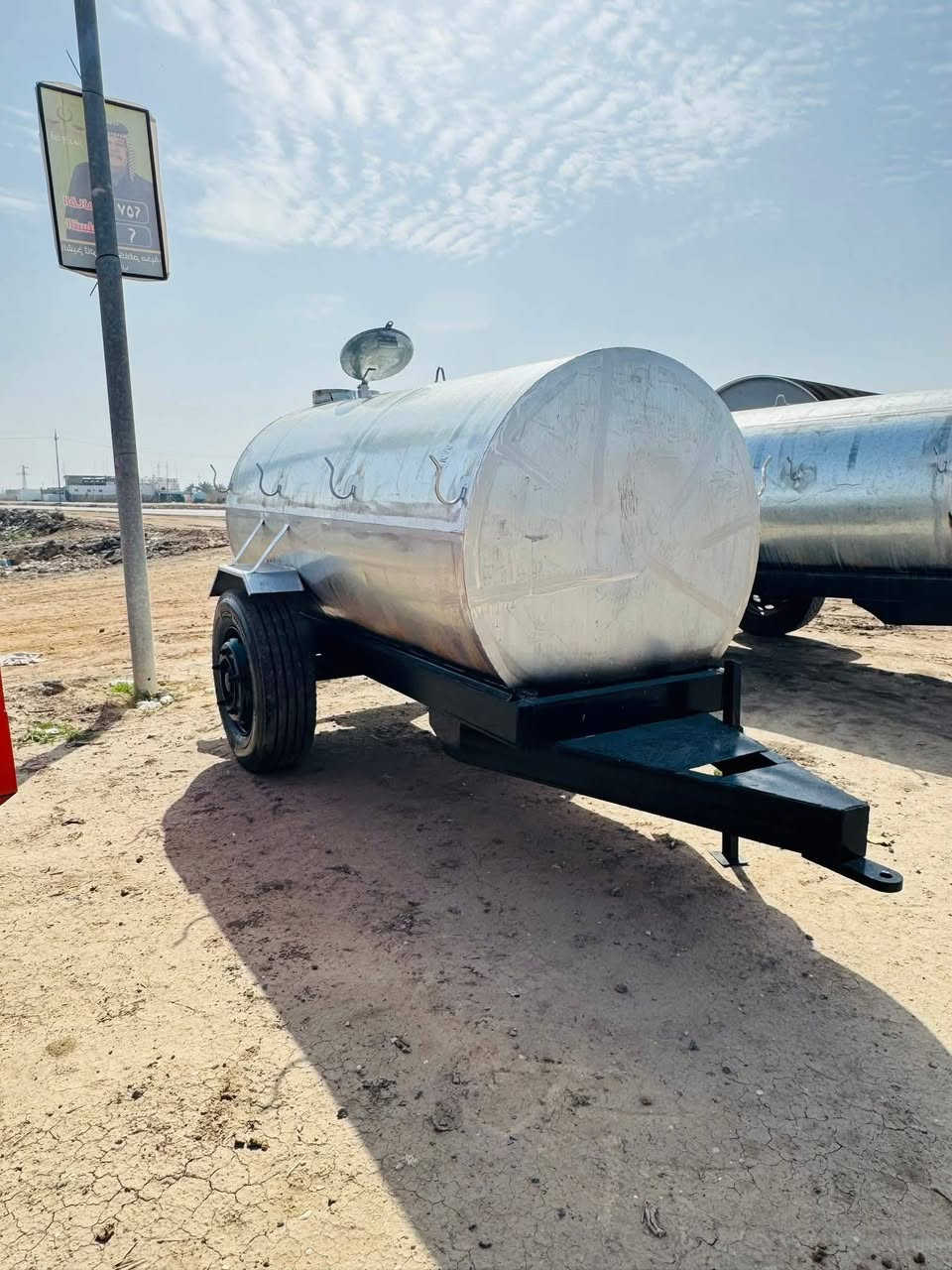 مقطورات والخزانات بكافت الحجام  والتانكيات للبيع مغلون درجه اولى دنكير تاير 22 شاصي بلادي السعه 5000 او 3500

المكان الشوملي قرب السريع الدولي على الشارع العام قرب المحطه البهاء مدخل الشوملي

للاتصال على الارقام

***********

توجد خدمات توصيل لكافه المحافظات
