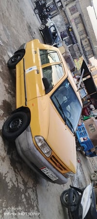 للبيع سايبه موديل 15 بسمي رقم انكليزي مكينه وكير تبريد كفاله السياره ب...