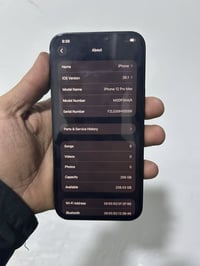 آيفون ١٢ برو ماكس • ٢٥٦ • ظهر مكسور