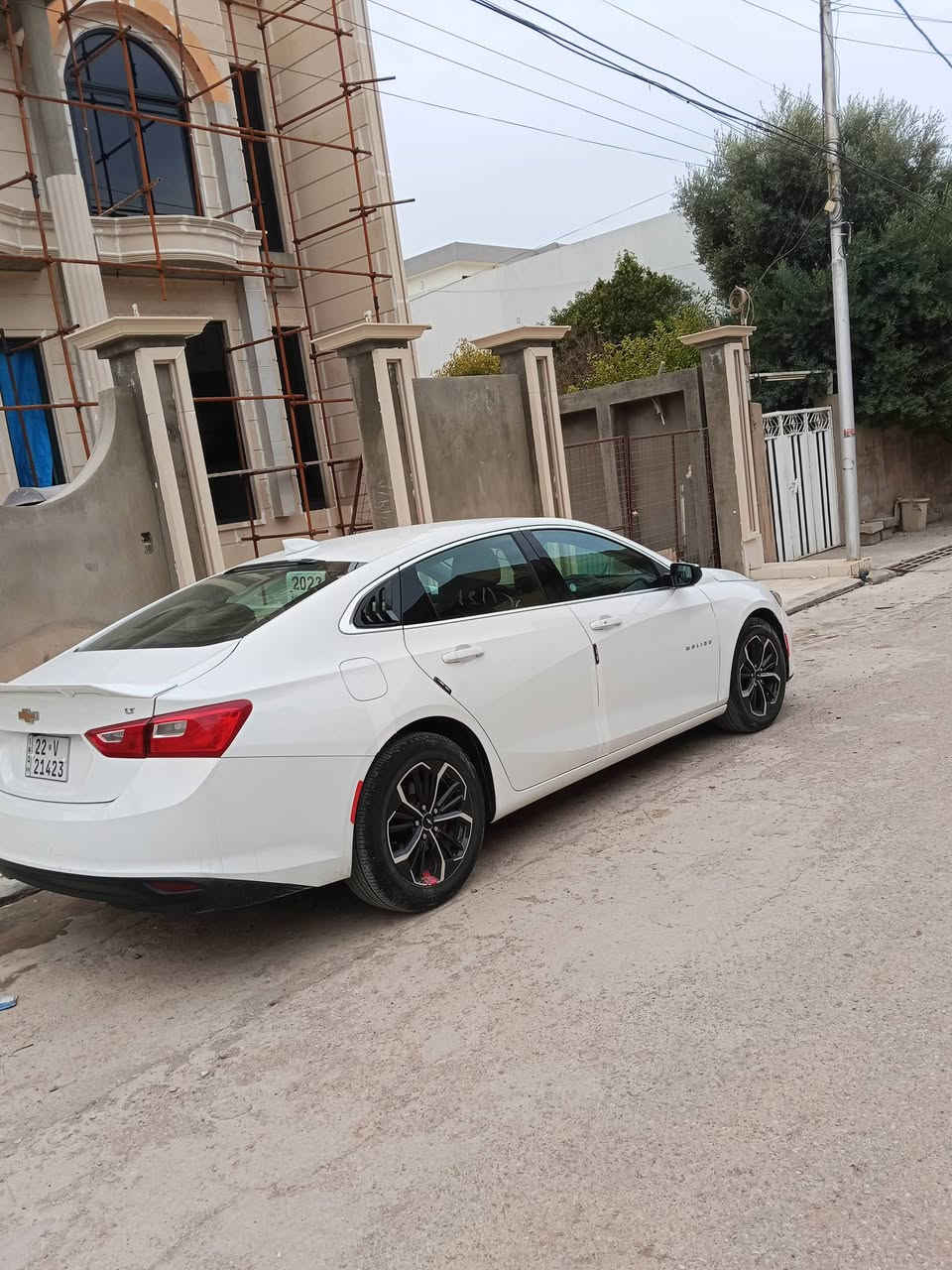 شفروليه ماليبو (LT) موديل 2023🤍🔥
🧭 وارد كندي
⚙️ محرك وگير شرط
🚗 ضرر فقط بنيد وجاملغ بدون شاصي
🛠️ بطانة فقط متضررة
💨 ايرباكات سليمة فقط ستيرن وراجع سستم
📏 ماشي 46ألف كم 
✨ السيارة جديدة بمعنى الكلمة كلشي على وضع الشركة

💎 المواصفات
🛰️ رادار
📍 تحديد مسار
🔑 تشغيل عن بُعد

🔧 الإضافات
🛞 ويل RS أصلي تايرات بلادي
🪶 جناح Premiere
😎 سكوب
 : ***********
