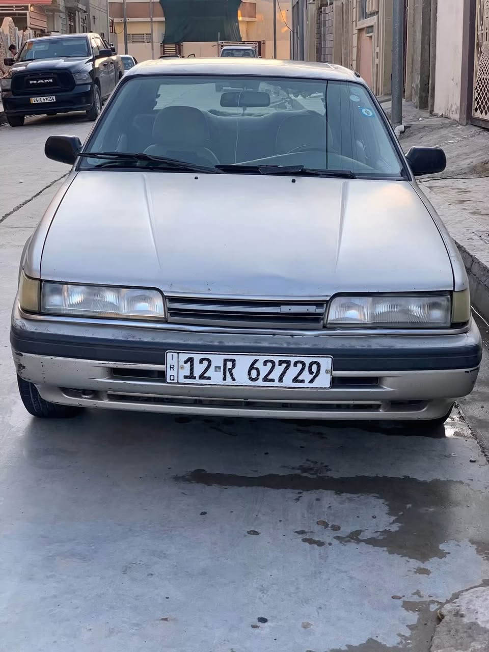 🚗 للبيع: مازدا 626 (بلدية)
✔️ كير: عادي  

✔️ محرك: 8 بخ  

✔️ جومات: كهرباء  

✔️ شرط: كامل بدون صبغ  

✔️ الحالة: نظيفة جداً وجاهزة  

💰 السعر:40   

📞 رقم الهاتف: ***********  

📍 للمهتمين يرجى الاتصال على الرقم
