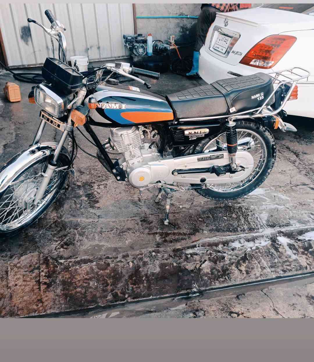 البيع نامه متياز وراق سكنر 7كمله كفاله عامه موديل 2026كلشي شغال بيهة المكان نجف السعر، 650 وبيهة مجال قليل ***********
