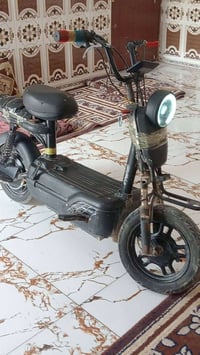 دراجة شحن • نظيفة • بداية بطيئة
