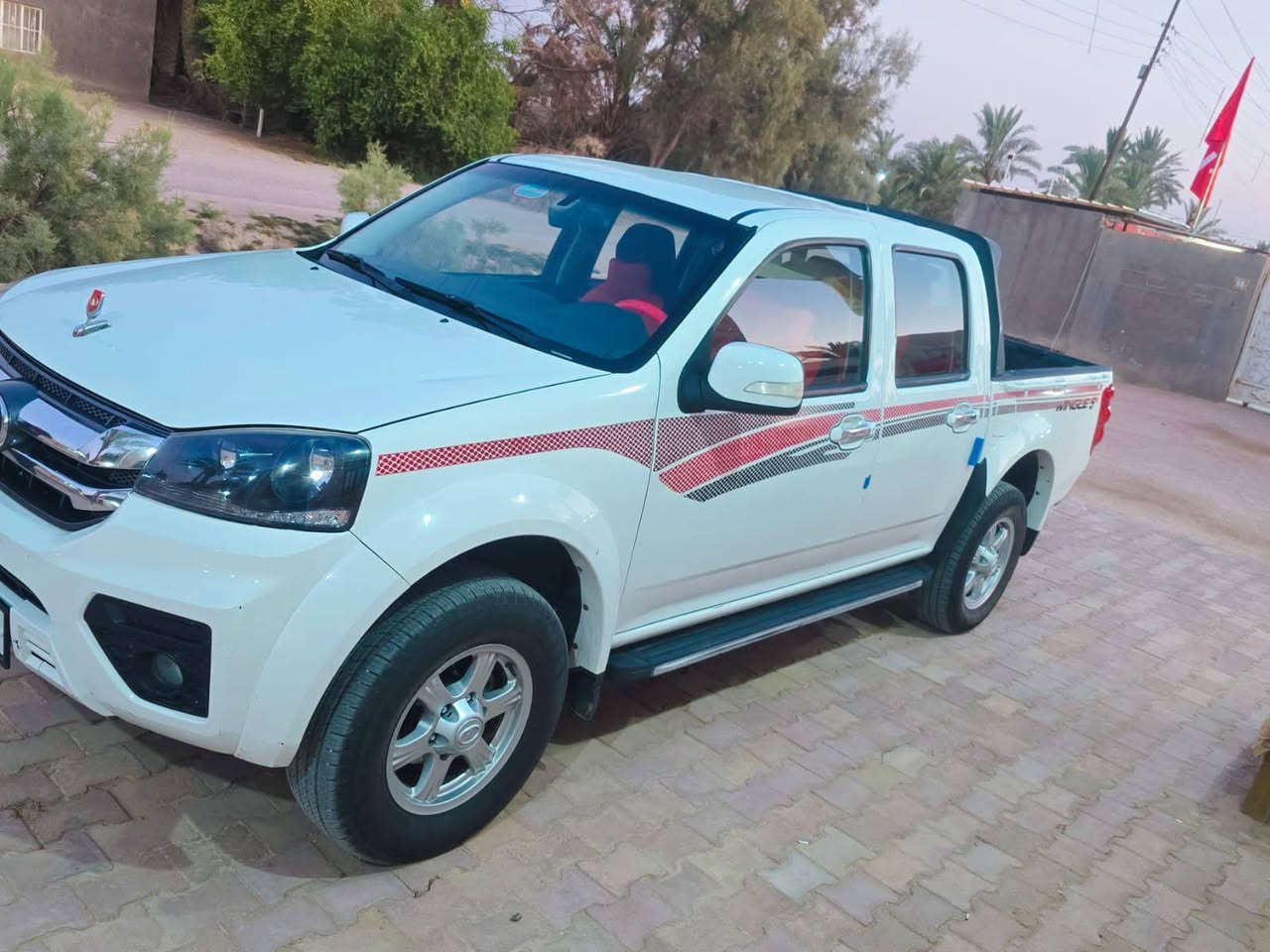 كريت ويل مديل 2023 رقم مثنى دولي جديد مداور ثاني يوم
مكفوله كفاله عامه 
السعر 118 او بيه مجال له شراي 
سياره حلوه استخدام شخصي جاهزه من كلشي
كير مكينه شرط حداديه جديده تخم تايرات جدد
تبريد ثلج
شاشه كشنات جلد  كهربائي  ارضيه جلد كامره حساسات

*********** مكان سياره سماوه
