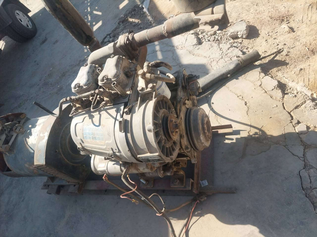 السلام عليكم مولد دويز شغال ونضيف راس توليد سنكل ١٥ كيفي المكان كربلاء طويريج ***********
