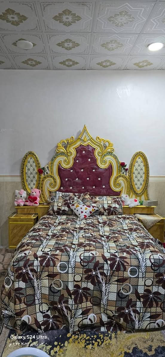 غرفة تركيه نجارة بغداد السعر 900الف وبيه مجال كربلاء ***********
