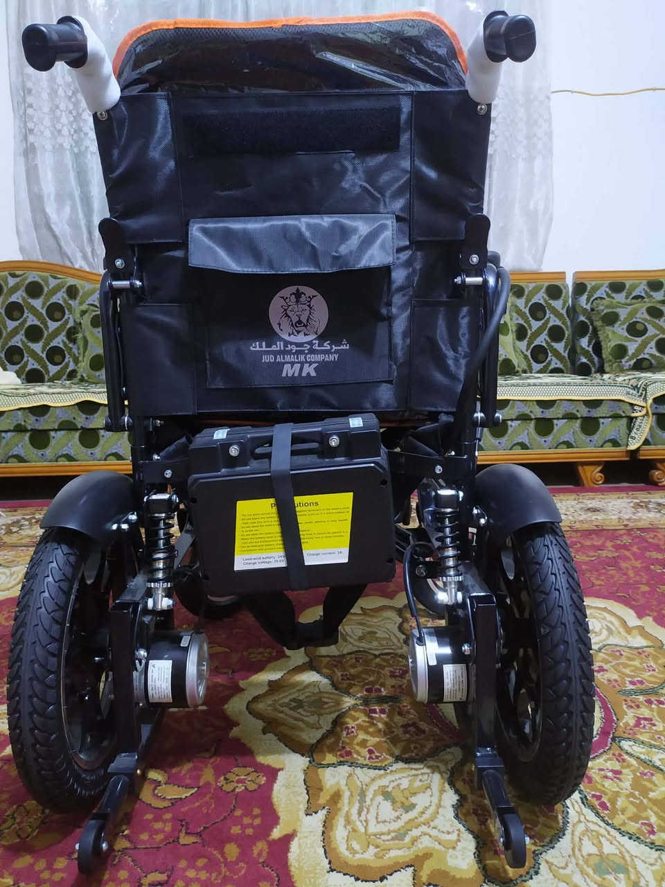كرسي كهربائي ينطبك قبل اسبوع اشتريته استخدام قليل ب٦٠٠ وبي مجال
مكاني حله بكرلي


**إذا كنت صاحب هذا الإعلان وتريد حذفه لأي سبب، رجاءا أرسل رسالة إلى الدعم الفني**