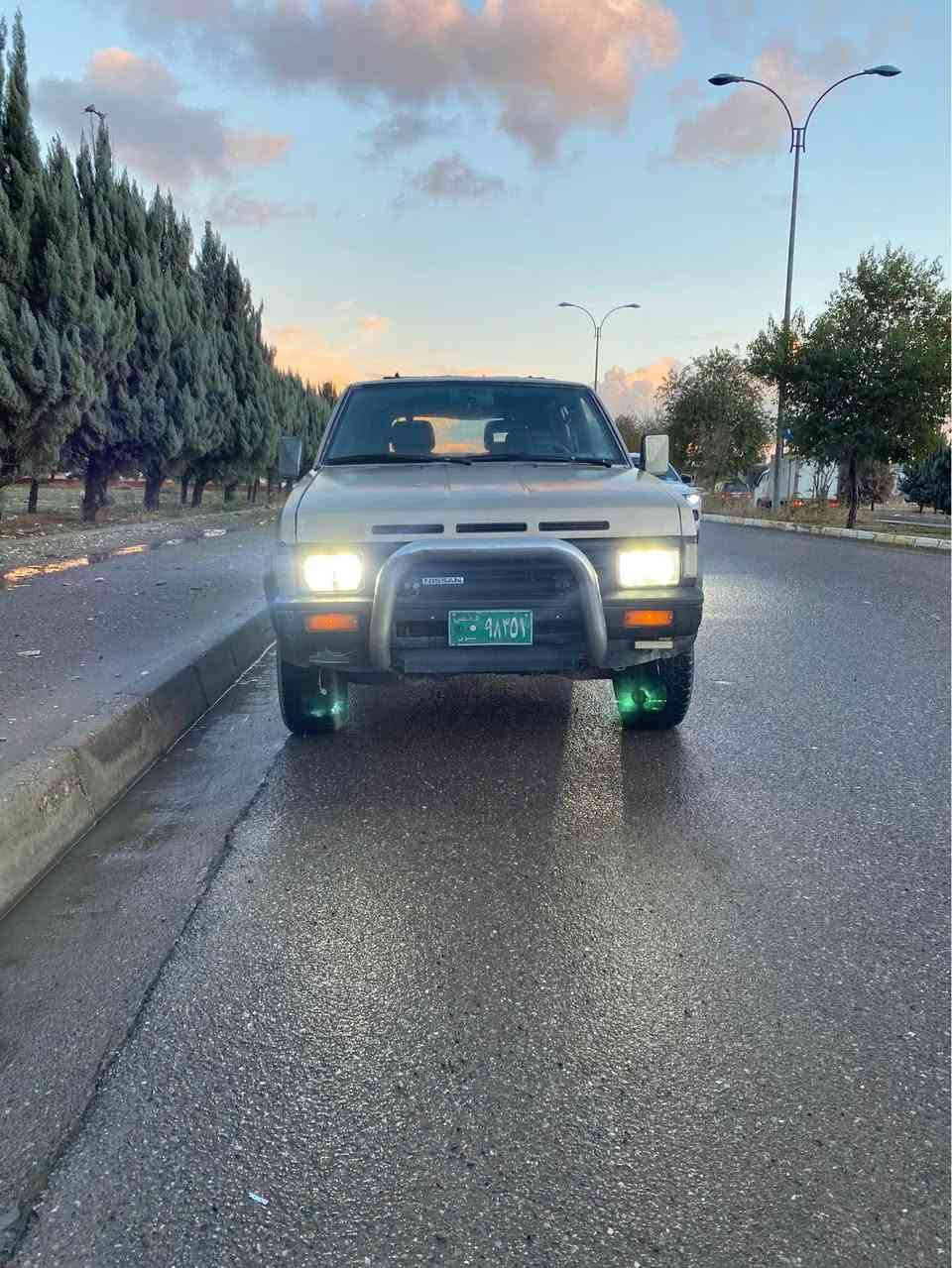 سلام عليكم Nissan pathfinder 1992
گێڕ و مەکینە بەشەرت ئاڕم پلاستیک هەولێر تەقەو ڕەقە بەشەرت کارەبای و گەرمی مەزبوت غاز و بەنزین 
***********شوێن کۆیە Singapore
