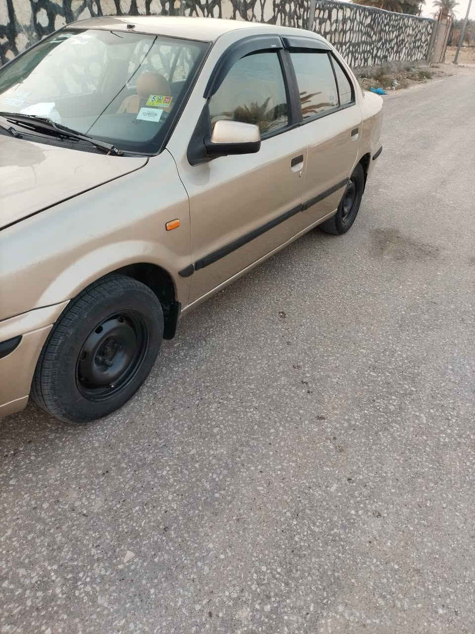 السلام عليكم مديل 2009 رقم بغداد نكليزي هزه جديد سنويه جديده  تحويل مباشر 
محرك وكير  كهربايت  كامله 
مصبوغه جماليه فقط بدون معجون شرط فقط صبغ 
سعر. 33  مكاني بغداد حي نصر 
مكلف بنشر  
***********
