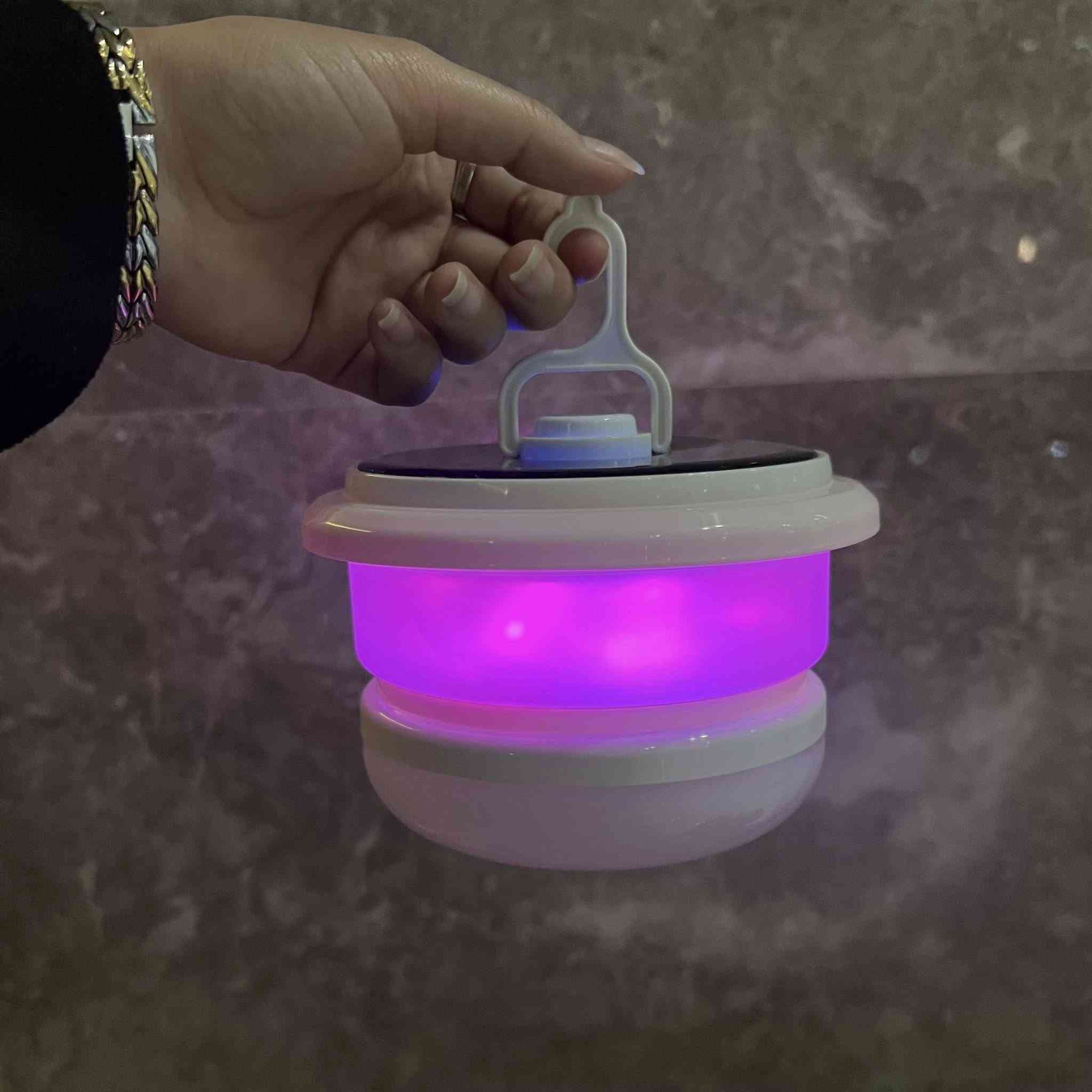 اضاءة تخييم طاقة شمسية مع نشرة ملونة 10 امتار
السعر 20 مع التوصيل


**إذا كنت صاحب هذا الإعلان وتريد حذفه لأي سبب، رجاءا أرسل رسالة إلى الدعم الفني**