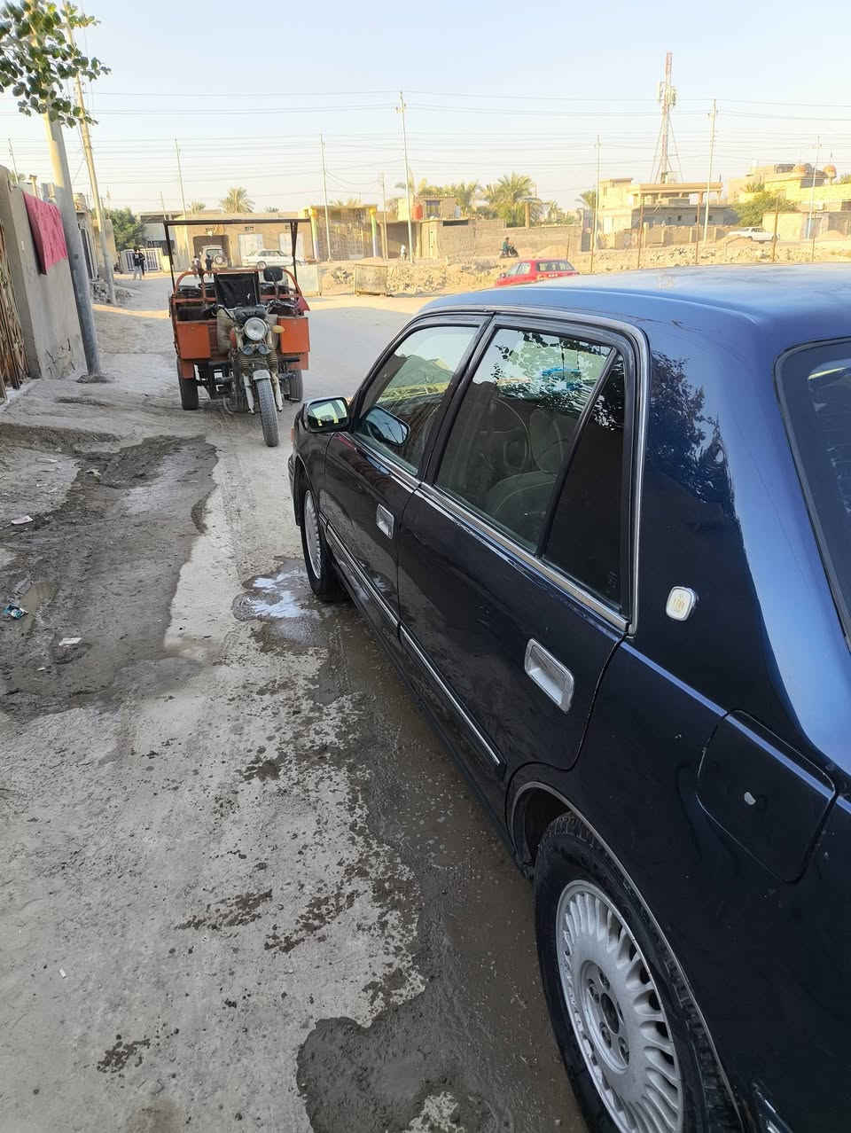 يا الله السلام عليكم للبيع راس الثور تكن لون نيلي موديل 99 مكينه 3000 راس الثور تكن فقط نقل جثه سياره باسمي ورقمي الجديد سعر السياره 63 ورقه لون السياره ازرق ميلي رقم الهاتف *********** هذا الرقم بي واتساب مكان السياره بصره قرنه
