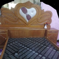 جرباية نفرين • سرير مزدوج • جرباية نوم • سرير عراقي • اثاث غرفة نوم • ...