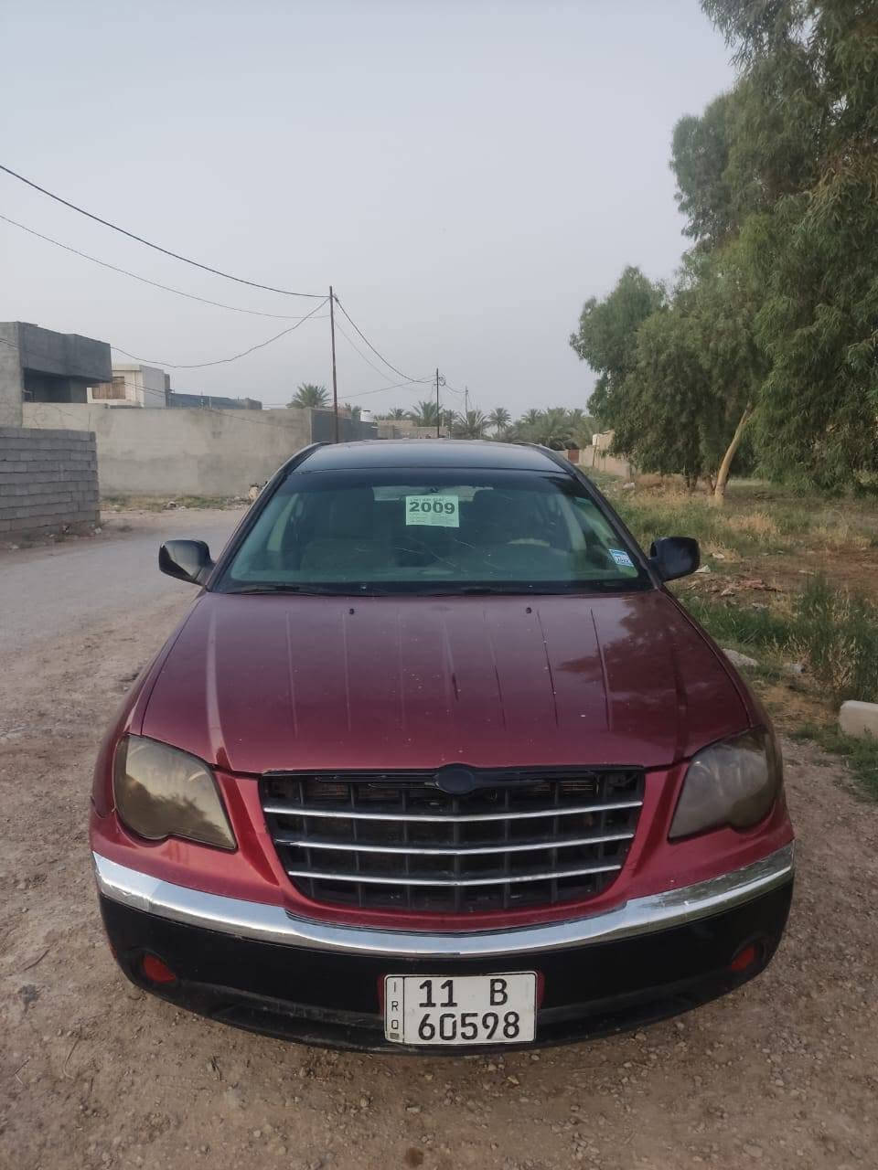 سلام عليكم  سياره باسفيكا موديل 2007 سبعه راكب للبيع  السياره كير مكينه خير من الله ضررها جامرلغ امامي يردلة  شويه ترتيب السعر 65 عنوان ديالى بعقوبه 
***********
