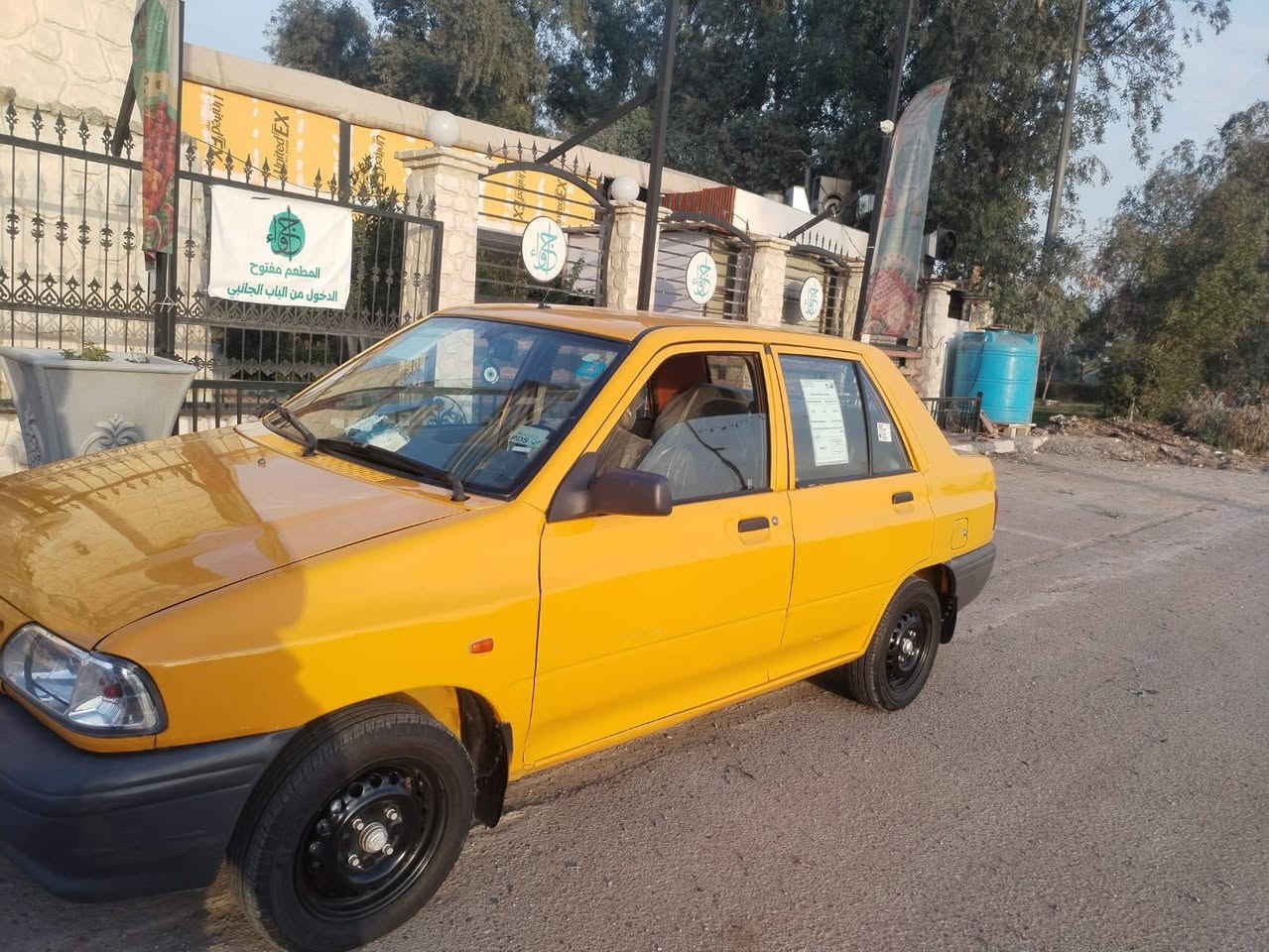 السلام عليكم
سايبا موديل 2021
بيها شبر بخشم الجاملغ بارد 
وبيها صبغ ب الهلال مال الجاملغ الخلفي 
السعر ب 47 وبيها مجال 
مكاني بغداد 
الرقم ***********
