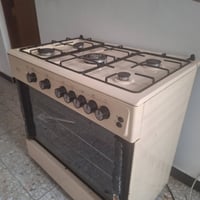 طباخ ٥ عيون • تضرر بالنقل • فرن شغال