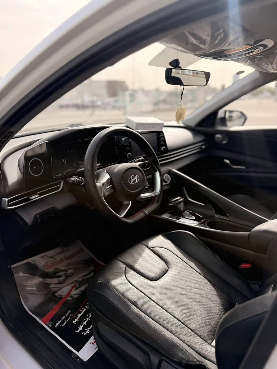 8 هيونداي إلنترا 2024 - وارد صيني للبيع
الموديل: 2024
الحالة: جديدة - استخدام شخصي
الممشى: 10,000 كم
الكفالة: كفاله عامه
المواصفات:
فول مواصفات
تحكم كامل من المقود
فتحة سقف
شاشة وكاميرا
نظام بصمة
السيارة نظيفة جدا
الموقع: الموفقيه - حي الاساتذه
رقم التواصل: ***********
السعر: 145$ بيها مجال للشراي
