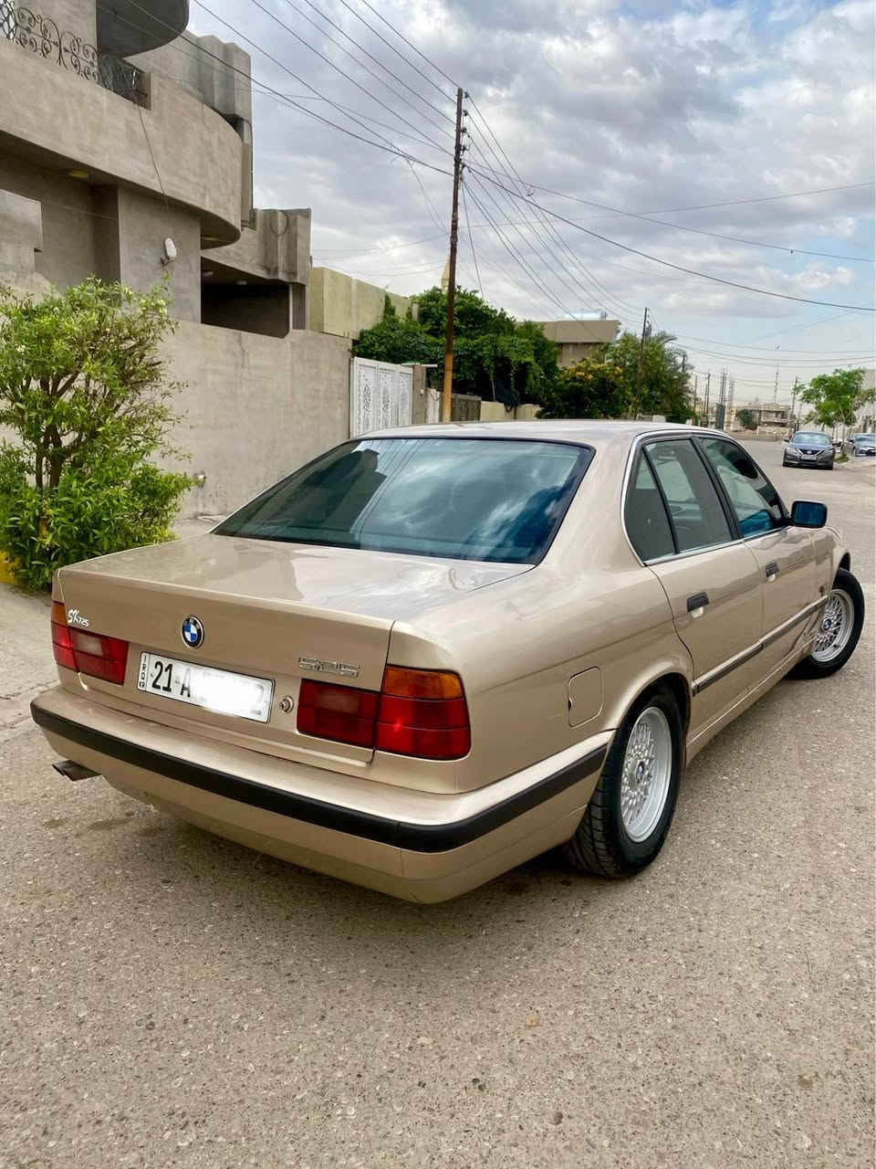 بي ام للبيع موديل 1992 اصل 525 🚘🚘

 سيارة نظيفه كلش مال جناي ومابي دينار مصروف 

 كلشي بشرط وعليه اطارات جديد نوعيه شبح ✅✅

رقم شمالي سليمانيه سنويه جديد ورقم جديد ✅✅

سعر 85 وبي مجال ✅✅

مكان السياره كركوك ✅✅

التعامل عل خاص او اتصال على رقم *********** كركوك, العراق
