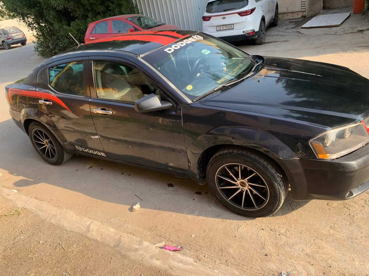 السلام عليكم  دوج افنجر 2008لبيع المحرك 2.400
السياره تخم تايرات جديد باتري جديد ماء راديترد اخضر حداده جاهزه السياره كهربائيات كلها شغاله كير مكينه خير من الله  
السعر 65 وبيها مجال لشراي
العنوان بغداد م الصدر 
للاستفسار  ***********

