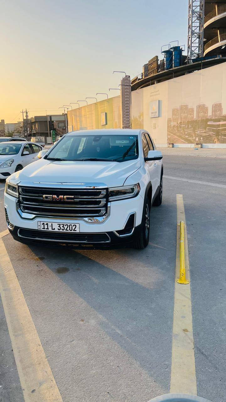 GMC اكاديا 2023
السلام عليكم عندي GMC اكاديا SLE موديل 2023 رقم بغداد باسمي ماشيه 2000 كيلو متر يعني زيرو حادثها جاملغ وبنيد الجاملغ راجع بارد والبنيد مبدل ايرباكات طاكه صور الحادث مع المنشور ورقم الشاصي يمك مكتوب مواصفات بصمه كشنات منفصل vip محرك 2000 تيربو  السعر 230 ورقه وبيها مجال للطيبين للاستفسار الاتصال بالرقم *********** يوجد واتساب واتصال عادي موقع السياره بغداد الغزاليه مع جزيل الشكر لاداره الموقع والاعضاء الكرام
رقم الشاصي

1GKKNKL45PZ239767

