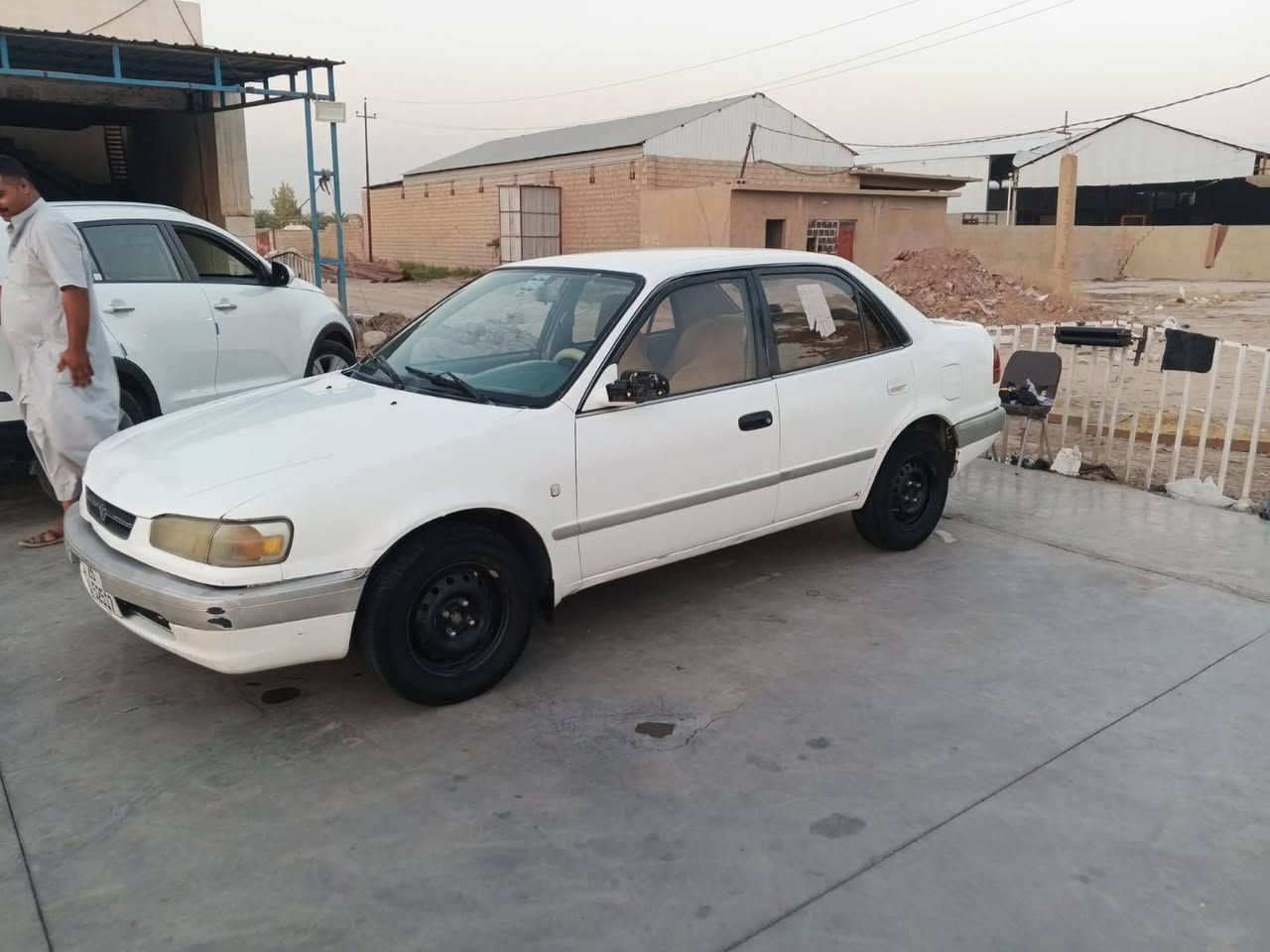 سلام عليكم كورلا موديل 96 رقم صلاح الدين دولي مكينه وكير شرط سياره عل بلاد بدون ضرر ولا صبغ  مكان السياره كركوك (( غير متواجد عوفيس )) السعر 43 بي مجال ***********
