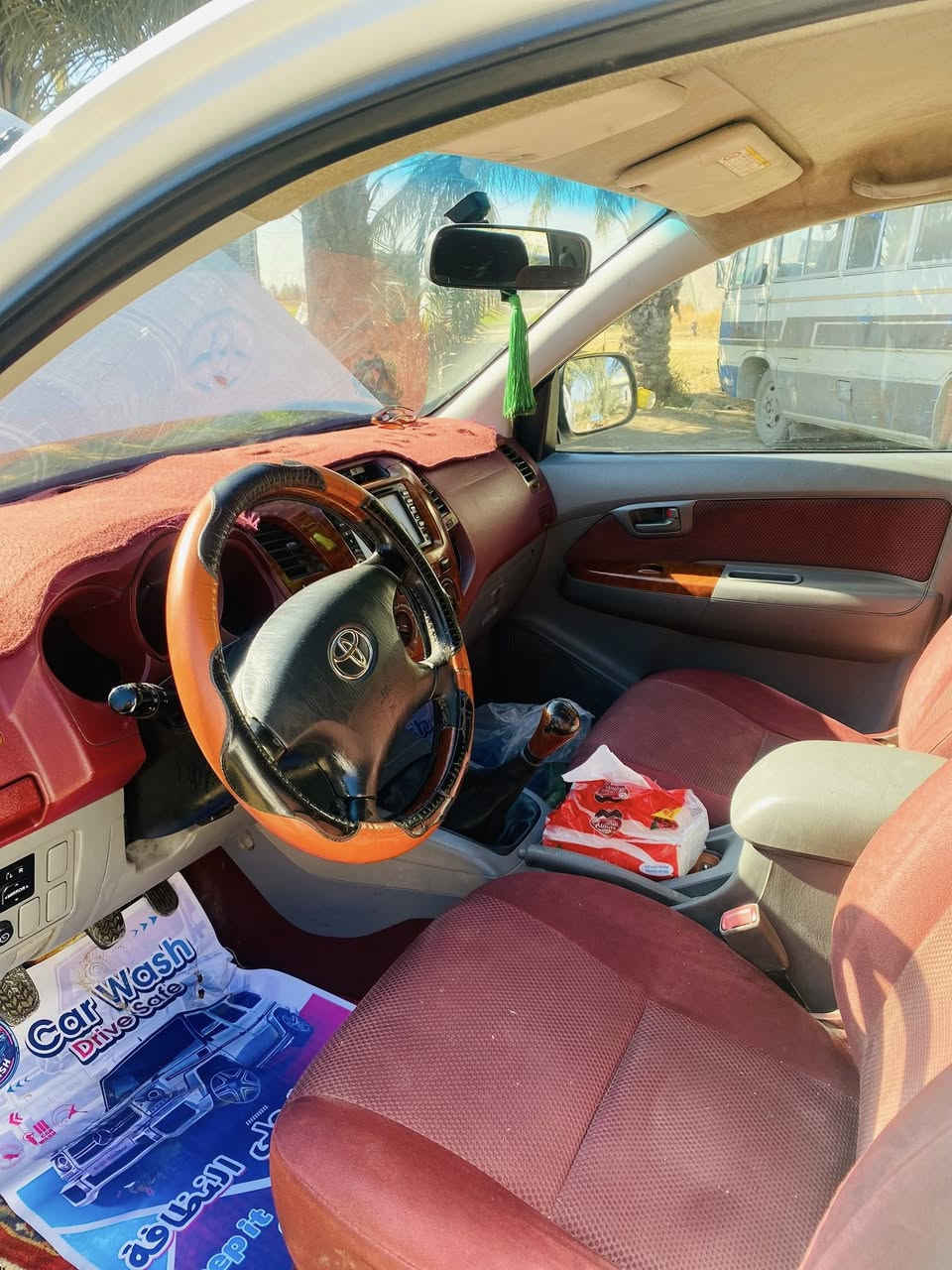 سلام عليكم
هايلوكس للبيع موديل 2011
رقم بابل  
أبيض غير محد
سنويه ل 2026
السياره بأسمي كفاله 
بيه فقط طخه بسيطه بالباب الخلفي عكس السايق 
غير متواجد على فيس بوك 
للاستفسار

***********
المكان بابل _مشروع المسيب 🇮🇶🤍
