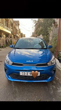 كيا ريو 23 وارد أمريكي ماشيه 24 ميل   حادثه موضح بلمنشور هوه وسونار   ...