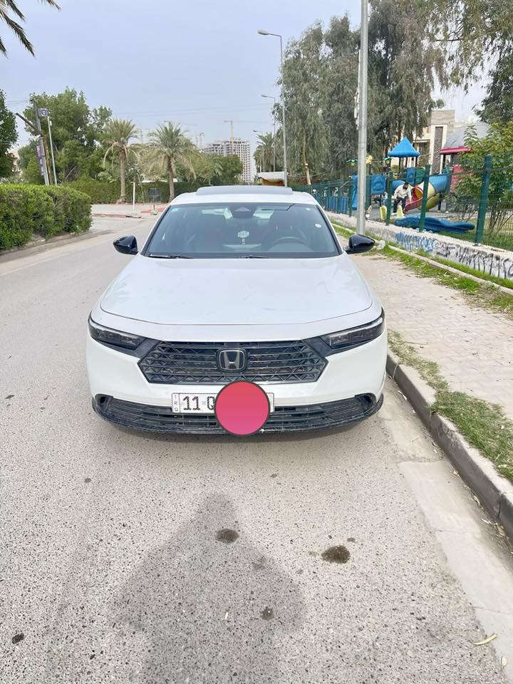 السلام عليكم 
هوندا اكورد سبورت L موديل 2024 هايبرد مكينة 2000 ماشية 30 الف مايل صور الحادث ورقم الشاصي موجودة بالمنشور السيارة بدون سونار افحص واشتري اي شي يختلف عن الحادث اني حاضر ويتم الاتفاق علي
مكان السيارة بغداد الوشاش للاستفسار ***********
*********** 
السعر 20000 $ شدتين وبيهة مجال
