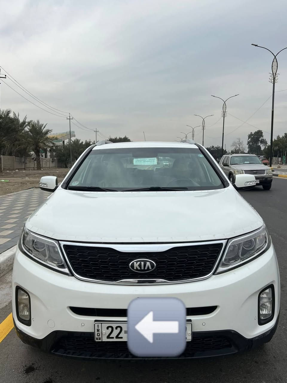 سلام عليكم سورنتو موديل ((2014)) 
مكينه 2400
رقم أربيل هزه سنويه 28
السياره وارد خليجي مواصفات
اشاير بل مري
بصمه أبواب
تحكم صفحتين
تشغيل بصمه
تلث قطع تبريد
7راكب
حساسات امامي خلفي
السياره بيها سونار
السعر ((158)) وبيها مجال
الإستفسار الاتصال ***********
                     / ***********
السياره موجوده بغداد بسمايه
