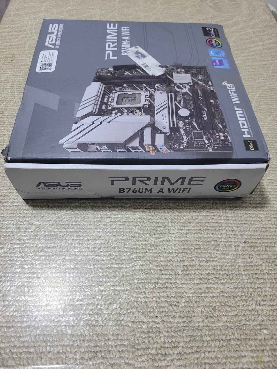 مەزەبۆردی تازەو لۆک لەجۆری ئاسوس LGA B760M ، جۆری پڕۆسسەر ئنتێل کۆری 12 و 13 ، 14 گونجاوە ڕامی DDR4 ، سپۆرتی 128gb ئەکات.
مذبورد جدید لوك اسوس LGA ، مودیل B760M یتفق مع المعالجات انتیل كوري  اي 12 ، 13 ،14 مع الرامات DDR4 السليمانية, العراق


**إذا كنت صاحب هذا الإعلان وتريد حذفه لأي سبب، رجاءا أرسل رسالة إلى الدعم الفني**