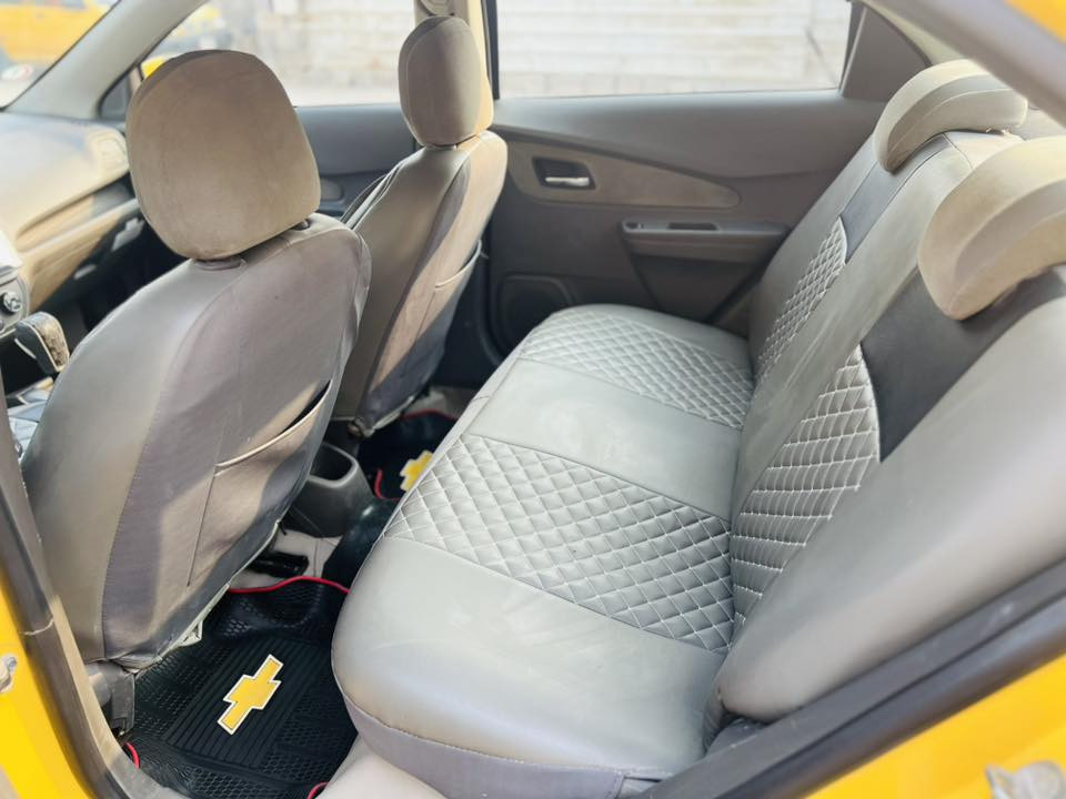 سيارة شوفرليت كوبلت ( 2016 )
لون اصفر بلادي 

📌 رقم إنگليزي بصرة مشروع وطني

📌 سنوية لـ 2030

📌 هيئة + غرامات مصفرة 

📌 تحويل ثاني يوم 

دواخل نظيفة

كشنات جلد 

شاشة + كامرة 

بيها بارد + باب جهة اليمين الخلفي مبدل 

سيارة نظيفة جداً 

گير + مكينة + حدادية + تبريد (( باكيت ))

جاهزة للأخير ما بيها اي نقص 

السعر 69 وبيها مجال قليل

للاستفسار

***********

مكاني : البصرة - الهارثة
