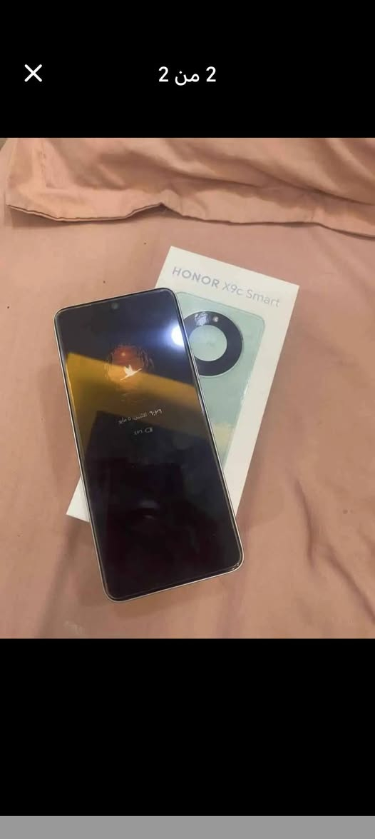 هونر x9c سمارت
جديد ذاكره 256
عشوائية 12+12
بطاريه 5800
للبيع ب 290 وبي مجال بسيط 
للبيع مكاني بغداد الدوره
***********
