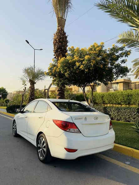 اكسـنت خليجي 2015 
فول مواصفات ⭕️ 
رقم بغداد 
ماشيه 112 
كفالة من الصبغ وبيها غمازه بلقماره خفيفه متبين 
السياره مناقصة ايشي وخير من الله 
السعر 110 - مكاني بغداد الكرخ 
للاستفسار : ***********
